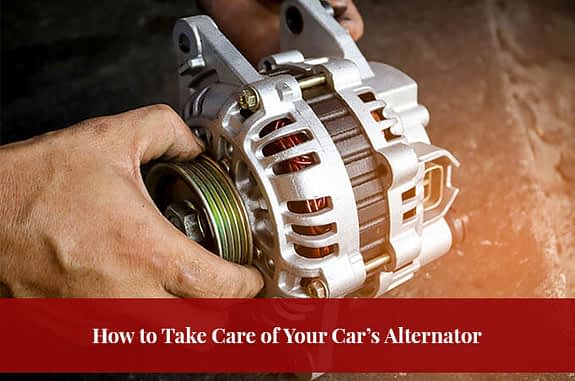 How to Take Care of Your Car’s Alternator